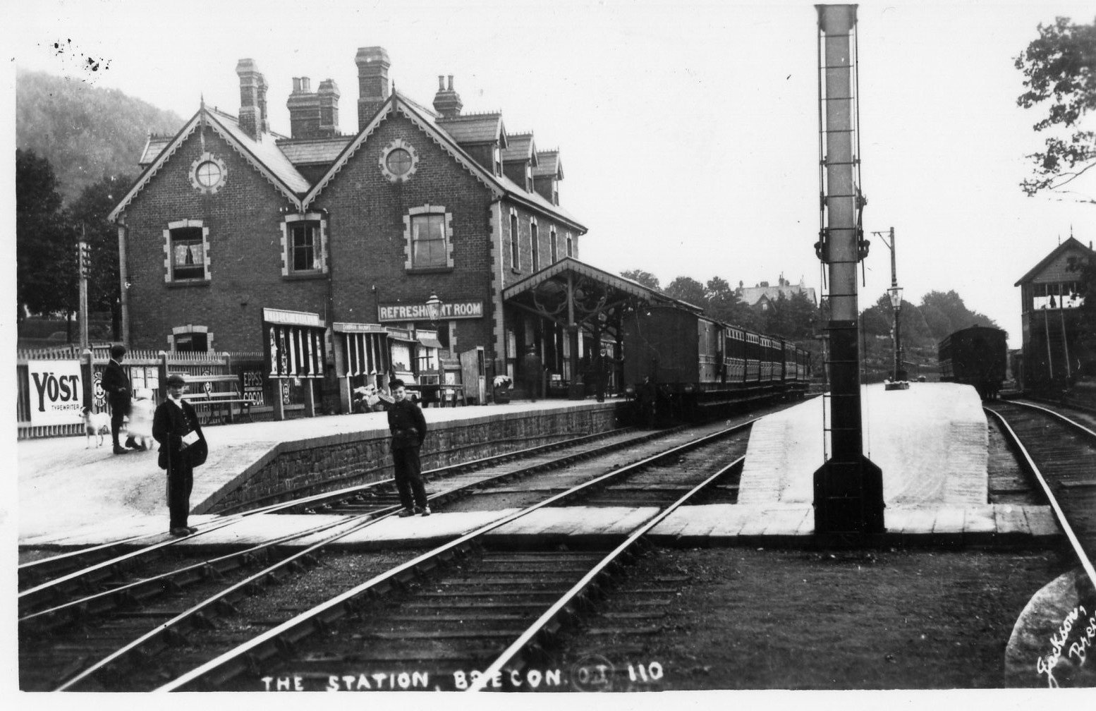 Brecon Station